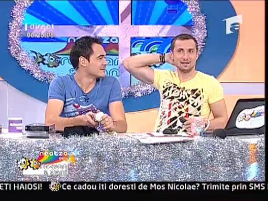 Razvan, cel mai sexy star