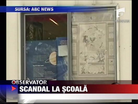 Scandal la scoala