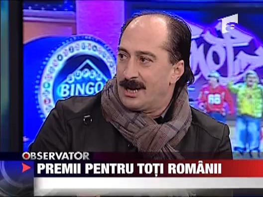 Premii pentru toti romanii