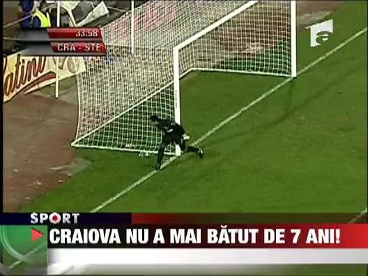 Craiova nu a mai batut de 7 ani!