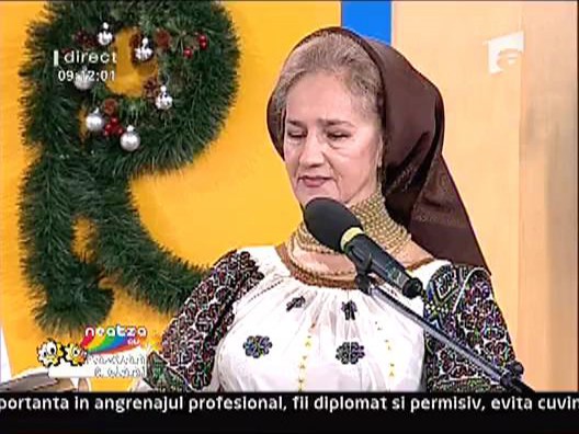 Sofia Vicoveanca la Neatza