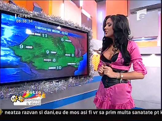 Vremea cu Daniela Crudu 08.12.2009