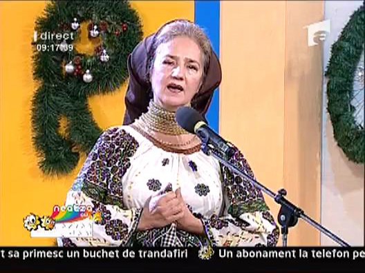 Sofia Vicoveanca - Steaua pe cer stralucea