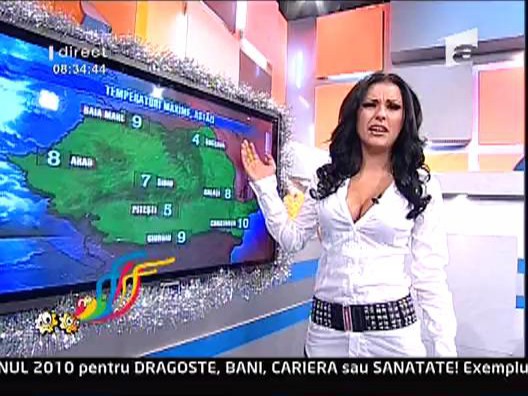 Vremea cu Daniela Crudu 09.12.2009