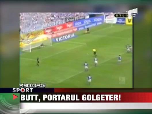 Butt, portarul golgheter