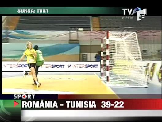 Romania - Tunisia 39-22