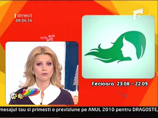 Horoscopul zilei 09 decembrie