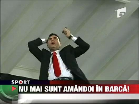 Nu mai sunt amandoi in barca!