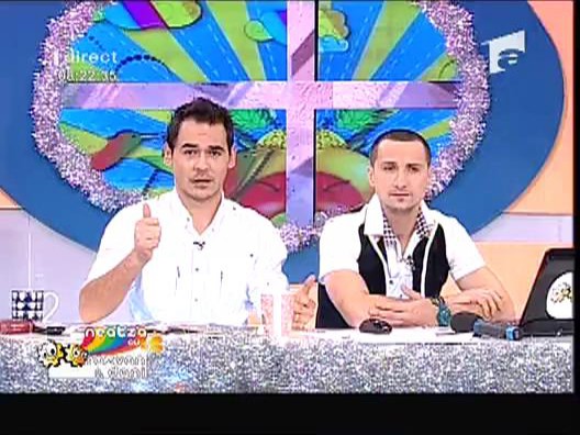 Cearta pe desene animate la Razvan si Dani