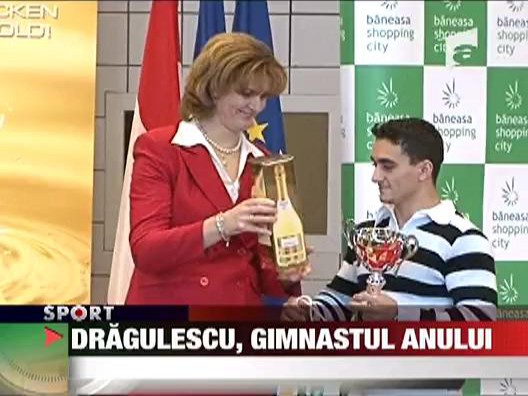 Marian Dargulescu, gimnastul anului 2009