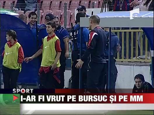 I-ar fi vrut pe Petrescu si MM la Vaslui