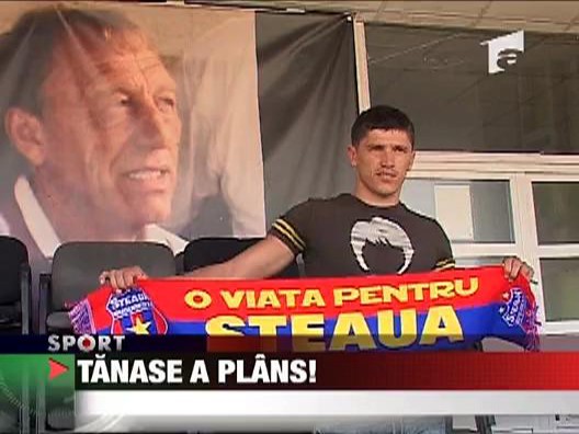 Cristi Tanase a plans!