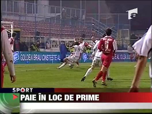 Paie in loc de prime pentru dinamovisti