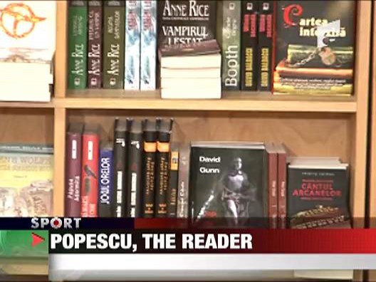 Popescu, the reader
