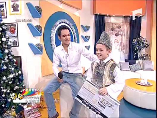 Razvan si Dani, Mosi Craciuni pentru invitati