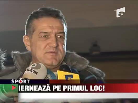 Ierneaza pe primul loc