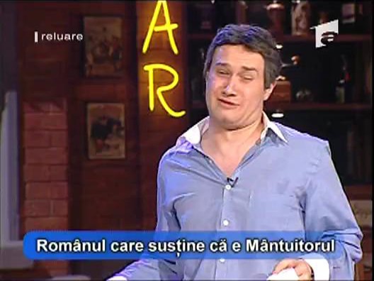 Romanul care sustine ca e Mantuitorul