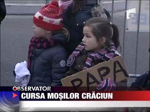 Cursa Mosilor Craciun