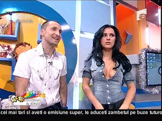 Grupul de dans Dinamic, la Neatza