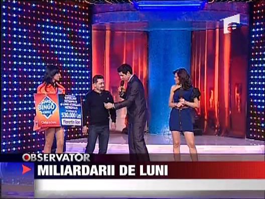 Miliardarii de luni