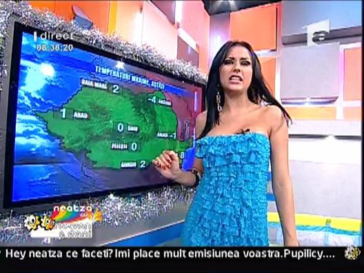 Vremea cu Daniela Crudu 15.12.2009