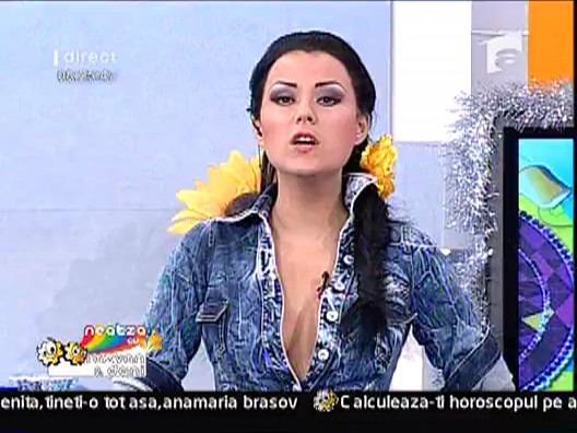 Daniela, o floare in trafic