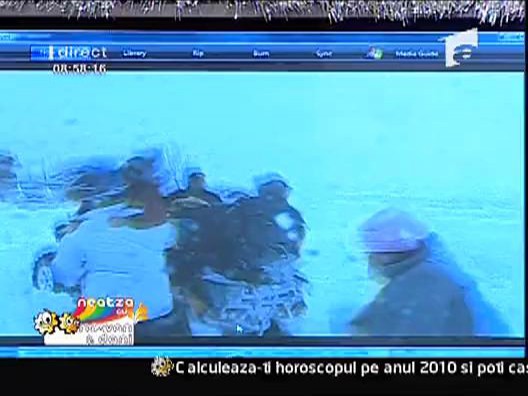 Echipa de off road de la Buzau, salvatoare pentru romani