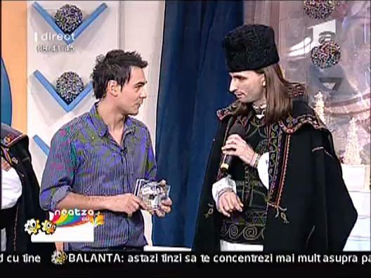 Florin Vasilica si ansamblul "Teleormanul" la Neatza
