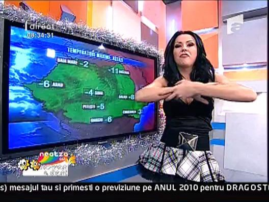 Vremea cu Daniela Crudu 18.12.2009