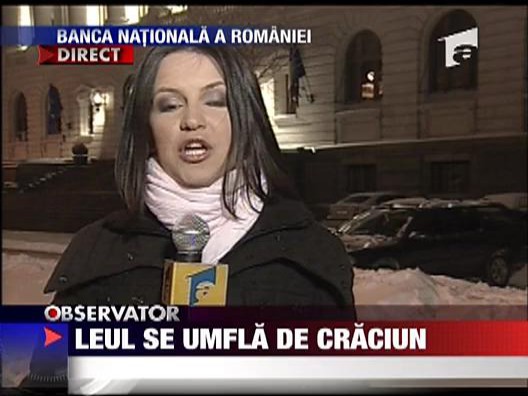 Leul se umfla de Craciun