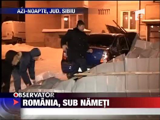 Romania, sub nameti