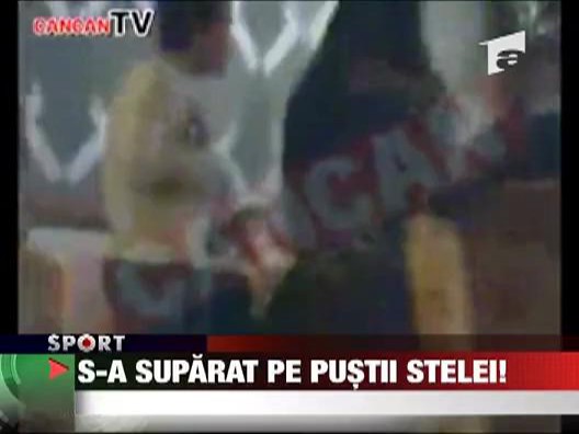 S-a suparat pe pustii Stelei!