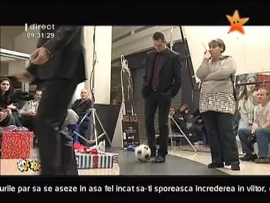 Making of Antena 1 de Sarbatori