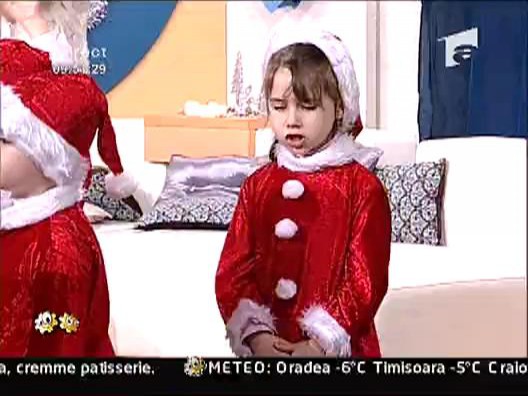 Claudia si Gradinita Bamboo - Feliz Navidad
