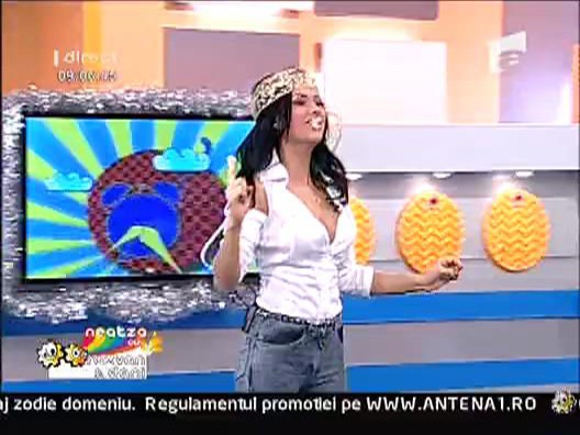 Daniela Crudu s-a batut cu frisca