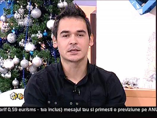 Lavinia Goste si Marian Zorila la Neatza