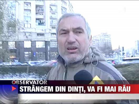 Strangem din dinti, va fi mai rau