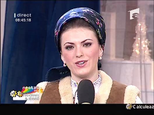 Lavinia Goste si Marian Zorila - Din Raiul cel luminos