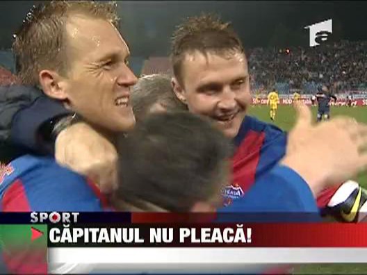 Capitanul nu pleaca
