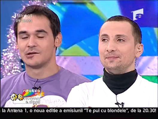 De ce mananca Dani pe ascuns