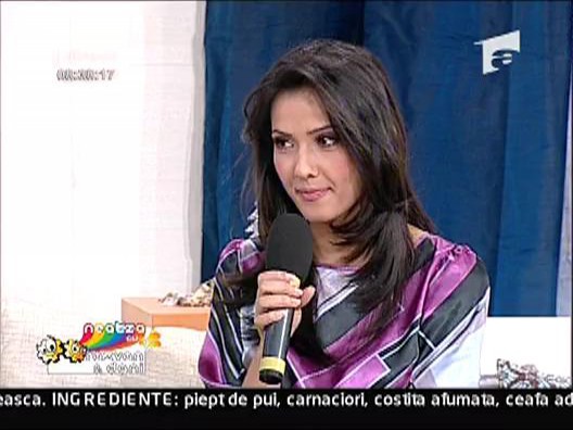 Alexandra Badoi la Neatza