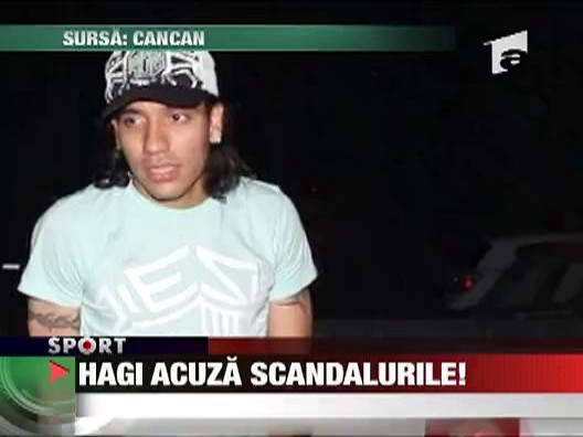Hagi acuza scandalurile
