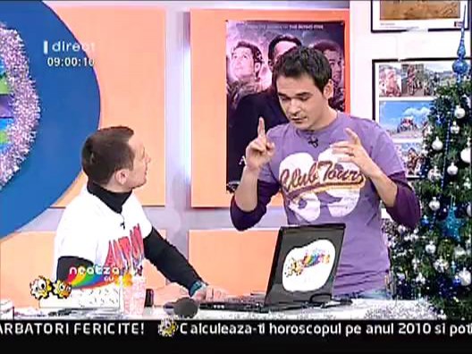 Casting pentru Alexandra Badoi