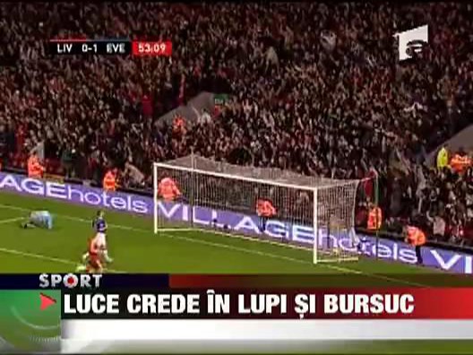 Il Luce crede in "lupi" si "Bursuc"