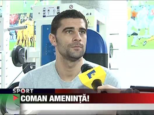 Coman ameninta