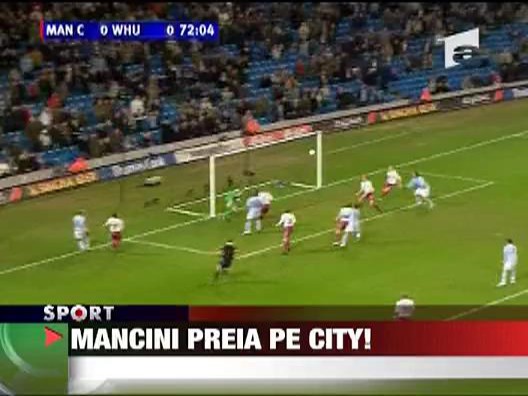 Mancini preia pe City