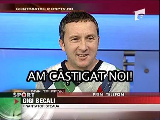 S-au impacat la GSPTV