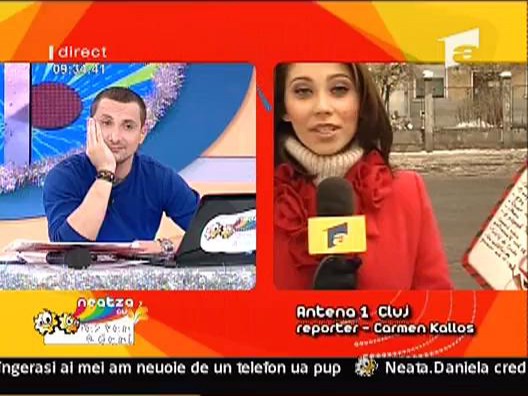 Cadou pentru Meteo Cluj