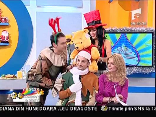 Poezia Nicoletei pentru Mos Craciun