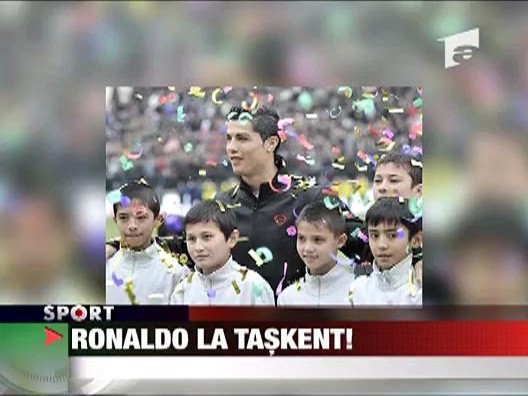 Ronaldo la Taskent